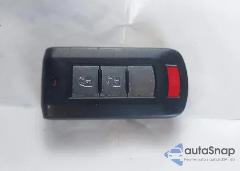 2015 Mitsubishi Outlander Se from USA, damaged, VIN JA4AZ3A30FZ000244